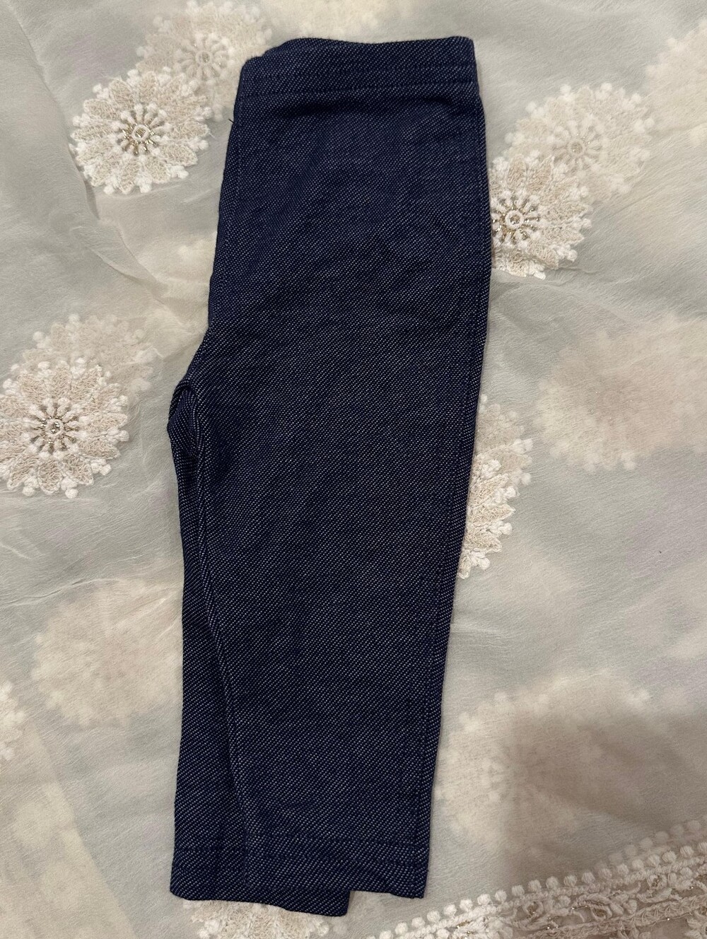 Carter's Navy Blue Knit Leggings